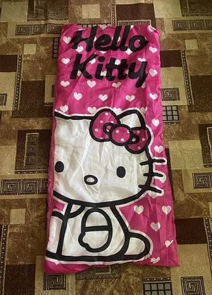 Спальний мішок hello kitty рожевий 2