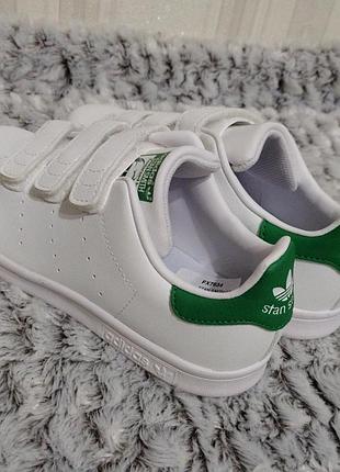 Новые кроссовки stan smith, 33р. 7
