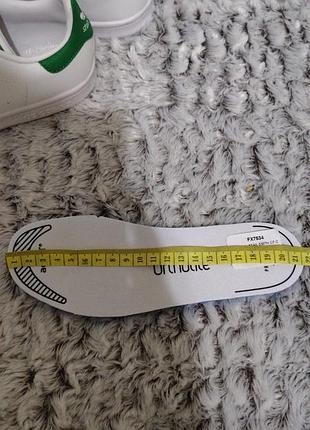 Новые кроссовки stan smith, 33р. 8