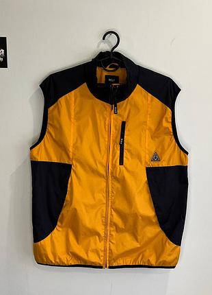 Технологічна жилетка huf peak tech vest оригінал розмір l