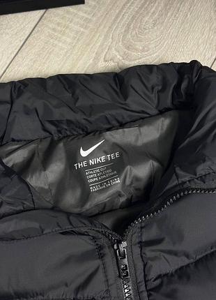 Жилетка чоловіча nike чорна 3