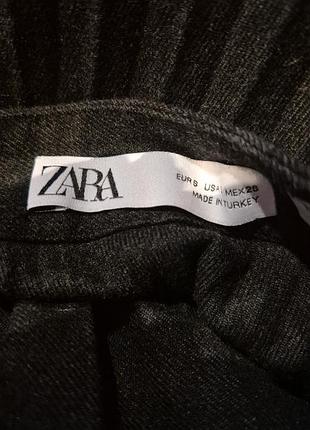Юбка плиссе zara 3