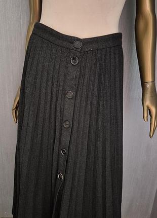 Юбка плиссе zara 2