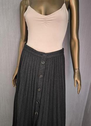 Спідниця плісе zara