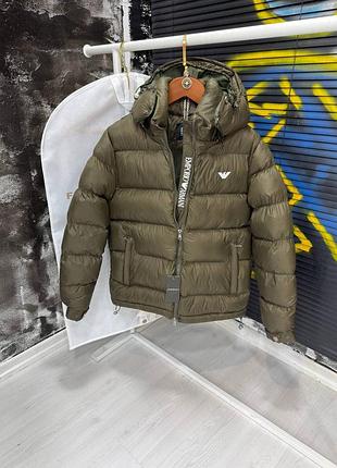 Куртка зима armani