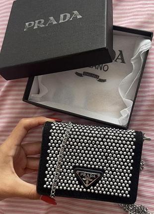 Міні сумка прада / prada