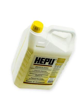 Антифриз жовтий 5 л -37°c концентрат (1 -1) g11 hepu