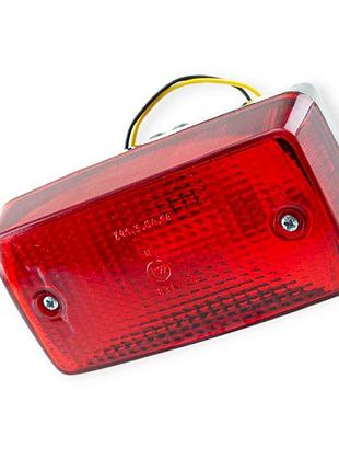 Ліхтар додатковий стоп червоний 2106 болт led