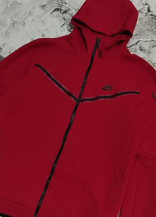 Nike tech fleece зп-худи кофта мужская найк теч флис 3