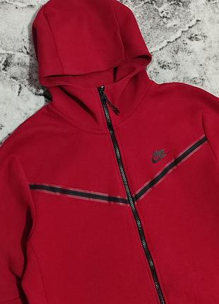 Nike tech fleece зп-худи кофта мужская найк теч флис 2
