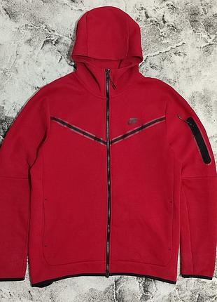 Nike tech fleece зіп-худі кофта чоловіча найк теч фліс