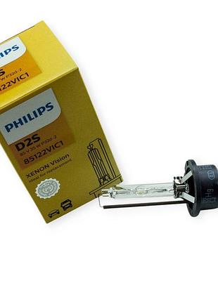 Автолампа ксенонова d2s 12v 35w philips vision