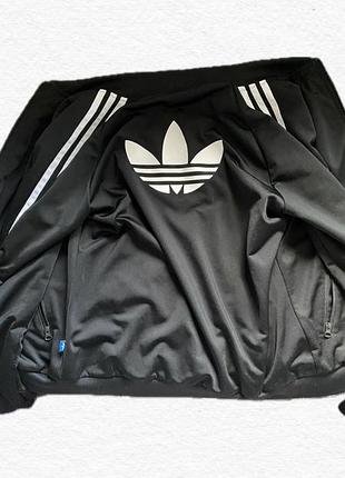 Спортивна кофта чоловіча adidas чорна