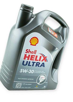 Олива моторна shell 5w-30 helix ultra 5л