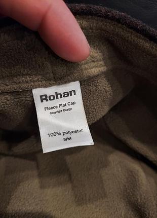 Кепка жиганка флисовая rohan 4