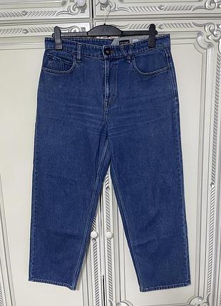 Широкі чоловічі джинси baggy volcom billow tapered bold blue loose sb розмір 32