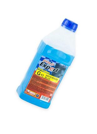 Антифриз синий 1 л -20°c g11 polo expert