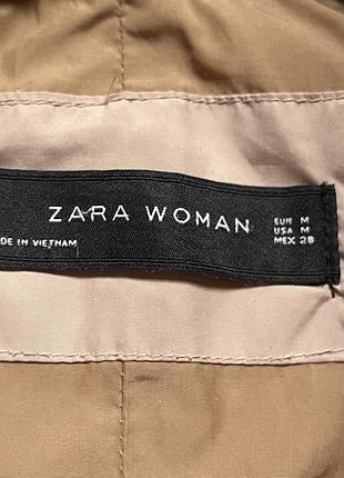 Жіноча стьобана куртка zara 5