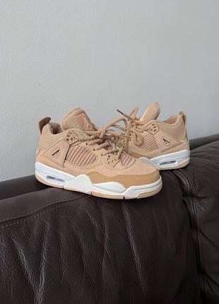 Кросівки nike air jordan 4 cosy print premium 🤎