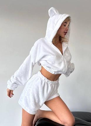 Махровая пижама 10