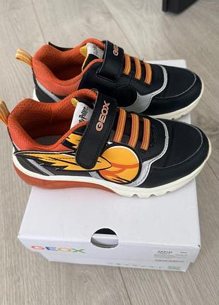 Кросівки дитячі geox harry potter j ciberdron 
розмір 33