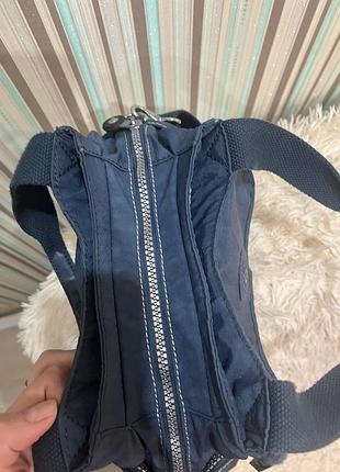 Сумка жіноча kipling felix large handbag синя 4