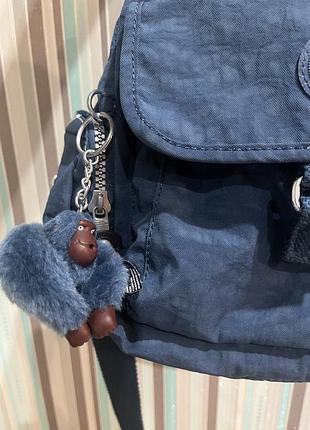 Сумка жіноча kipling felix large handbag синя 3