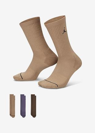 Шкарпетки nike u j ed cush poly crew 3 пари лучшая цена с быстрой доставкой по украине