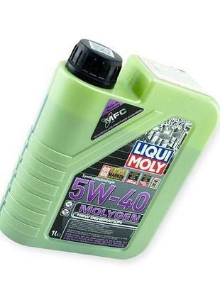 Масло моторное liqui moly 5w-40 molygen new generation 1л