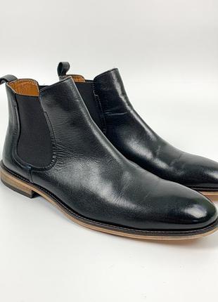 Чоловічі шкіряні челісі kurt geiger london sloane chelsea boots