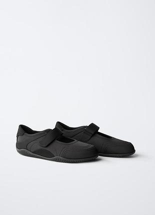 Балетки спортивні zara 2
