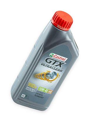Масло моторное castrol 10w-40 gtx a3, b4 1л