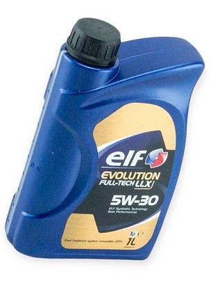 Олива моторна elf 5w-30 evol fulltech llx 1л