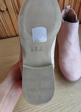 Черевики челсі primark 38 4