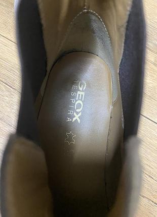 Geox замшові челсі 5