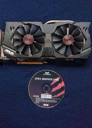 Відеокарта asus strix geforce gtx 970 4 gb gddr5