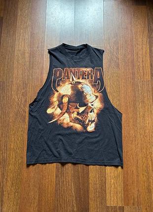 Pantera майка чоловіча streetwear print б у