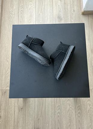 Ботинки чорні 8