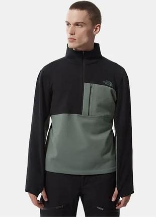 Чоловіча флісова кофта the north face tagen 1/4 zip fleece