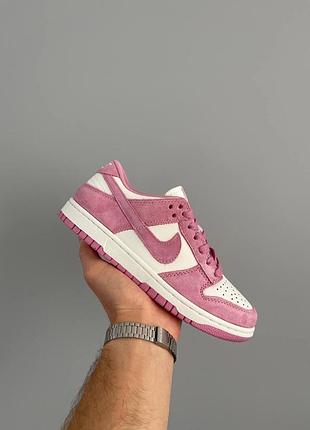Кросівки nike dunk low next nature sail pink