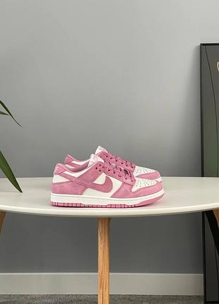 Кросівки nike dunk low next nature sail pink 5