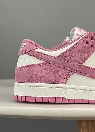Кросівки nike dunk low next nature sail pink 4