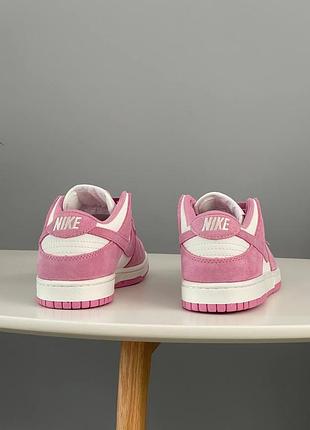 Кросівки nike dunk low next nature sail pink 8