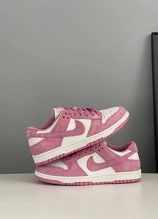Кросівки nike dunk low next nature sail pink 9