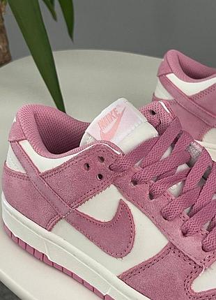 Кросівки nike dunk low next nature sail pink 7