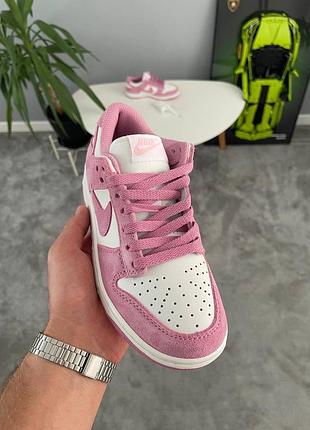 Кросівки nike dunk low next nature sail pink 10