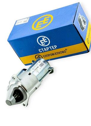 Стартер lanos 1.5, 1.6, aveo 1.5, 1.6, lacetti 1.6 (1.4квт, 9 зуб) elprom-elhovo