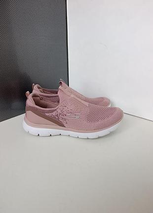 Жіночі макасіни скечерс/ жіночі кросівки skechers