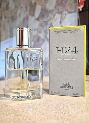 Туалетная вода hermes h24. оригинал.