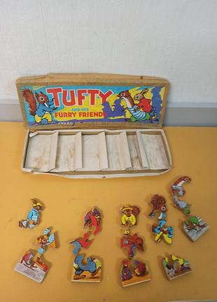 Старинные деревянные пазлы tafty. 5